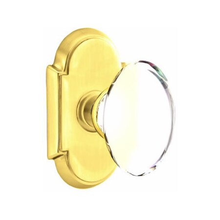Emtek Unlacquered Brass Passage 8108HTUS3NL 8108HTUS3NL